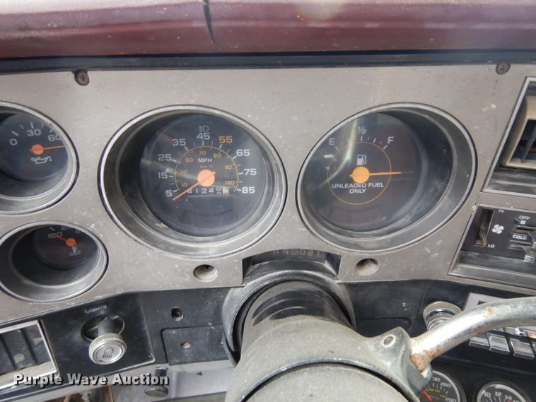 image for item DH5581 1978  Chevrolet  flatbed pickup truck