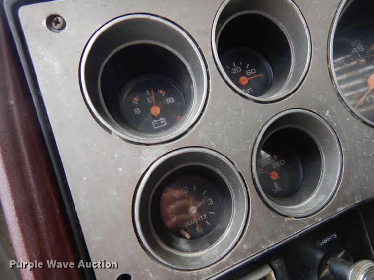 image for item DH5581 1978  Chevrolet  flatbed pickup truck