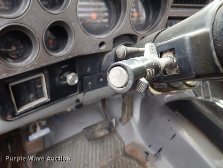 image for item DH5581 1978  Chevrolet  flatbed pickup truck