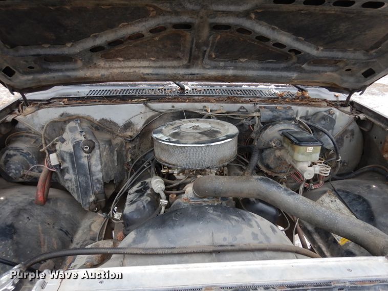 image for item DH5581 1978  Chevrolet  flatbed pickup truck