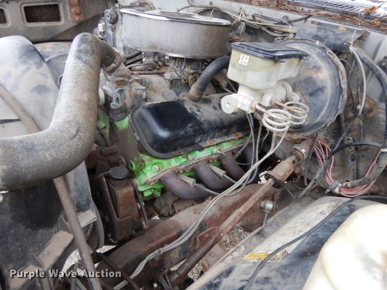 image for item DH5581 1978  Chevrolet  flatbed pickup truck