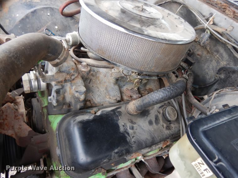 image for item DH5581 1978  Chevrolet  flatbed pickup truck