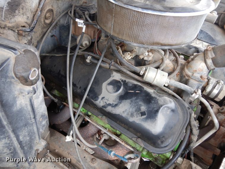 image for item DH5581 1978  Chevrolet  flatbed pickup truck