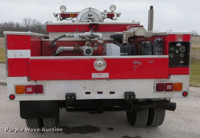 image for item DI3996 1993 Ford F350  brush fire truck