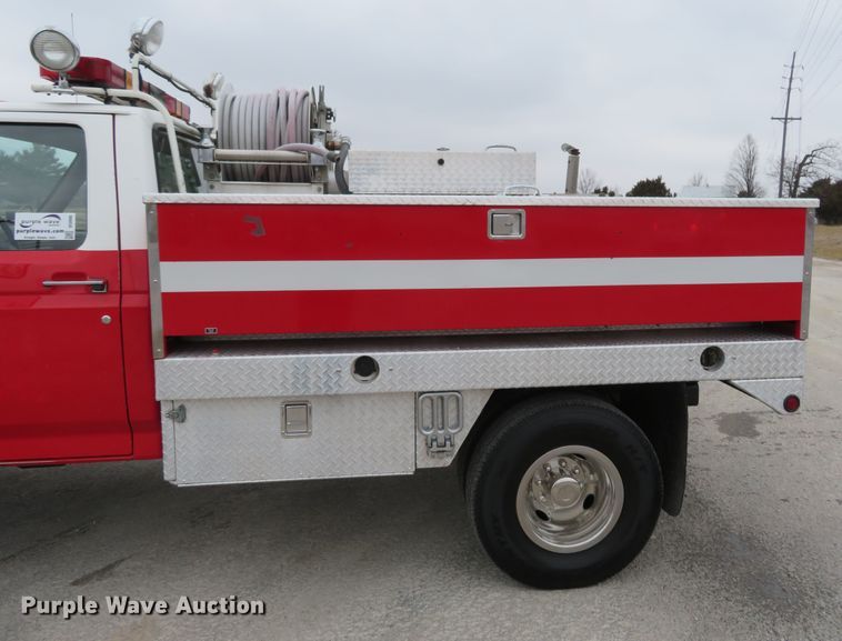 image for item DI3996 1993 Ford F350  brush fire truck