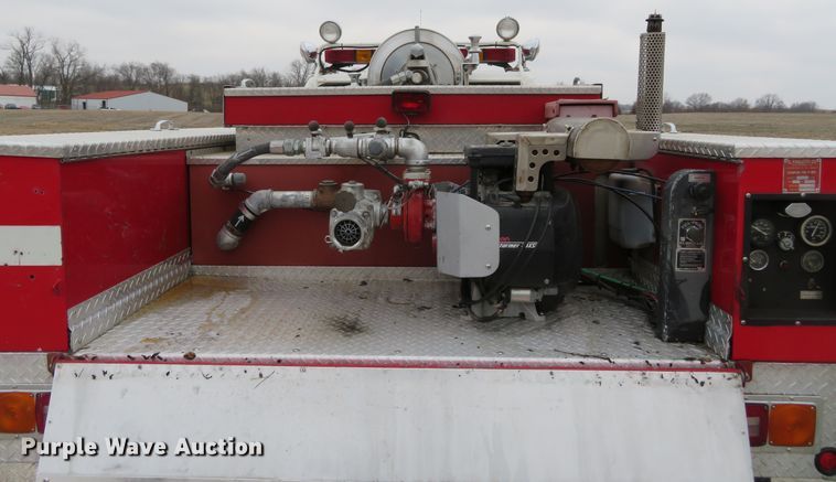 image for item DI3996 1993 Ford F350  brush fire truck