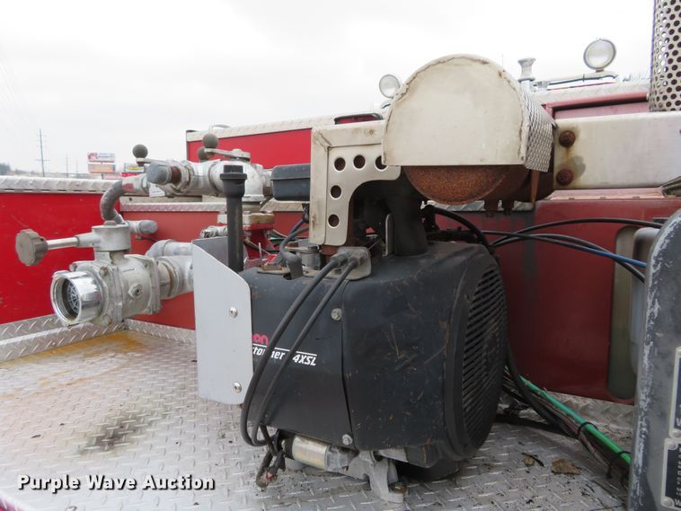 image for item DI3996 1993 Ford F350  brush fire truck