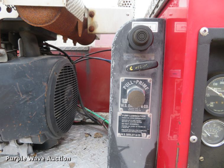 image for item DI3996 1993 Ford F350  brush fire truck