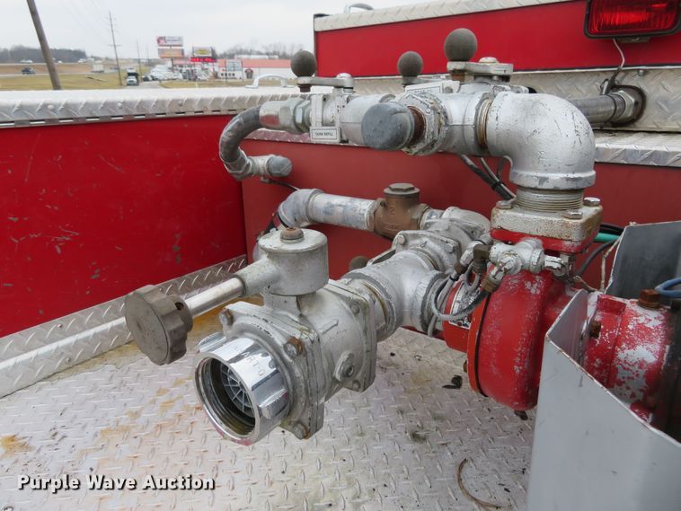 image for item DI3996 1993 Ford F350  brush fire truck