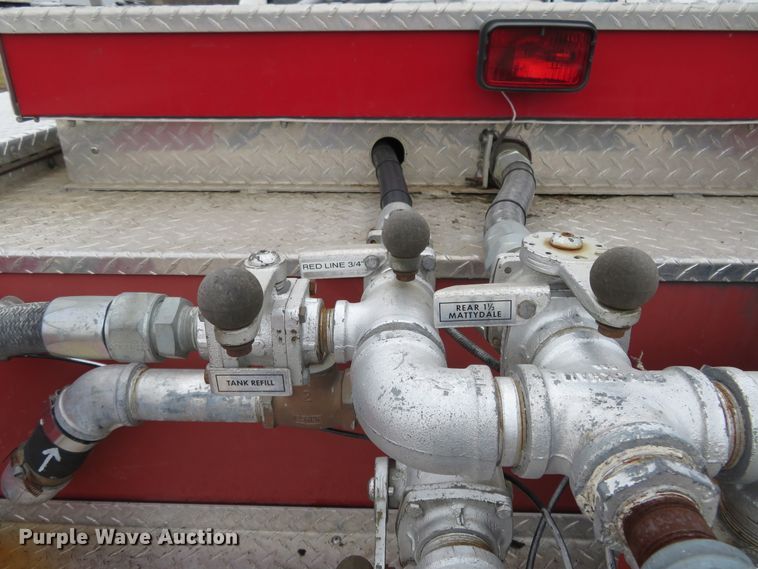 image for item DI3996 1993 Ford F350  brush fire truck