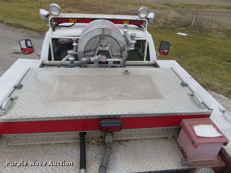 image for item DI3996 1993 Ford F350  brush fire truck