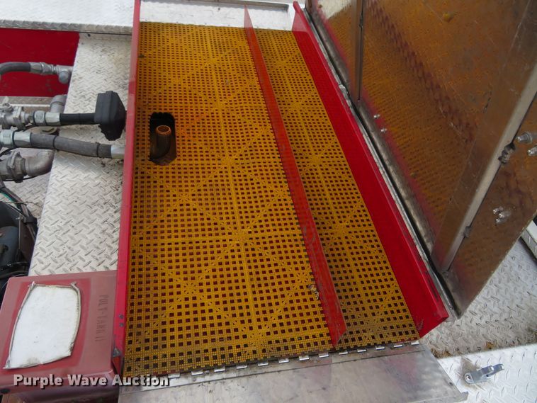 image for item DI3996 1993 Ford F350  brush fire truck