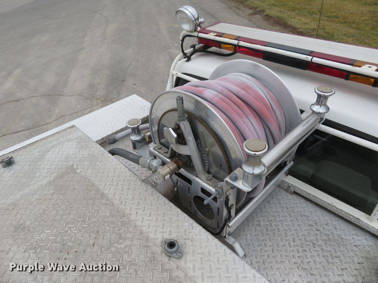 image for item DI3996 1993 Ford F350  brush fire truck