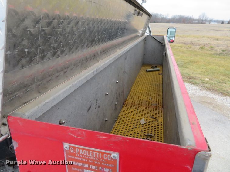 image for item DI3996 1993 Ford F350  brush fire truck