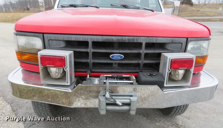 image for item DI3996 1993 Ford F350  brush fire truck