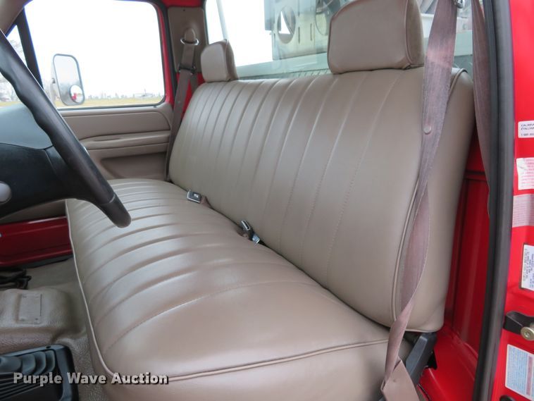 image for item DI3996 1993 Ford F350  brush fire truck