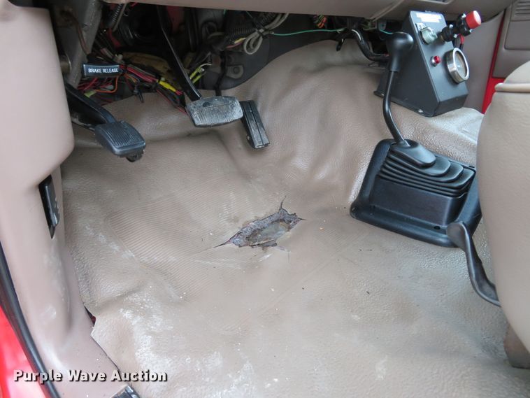 image for item DI3996 1993 Ford F350  brush fire truck