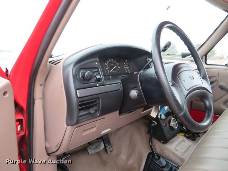 image for item DI3996 1993 Ford F350  brush fire truck