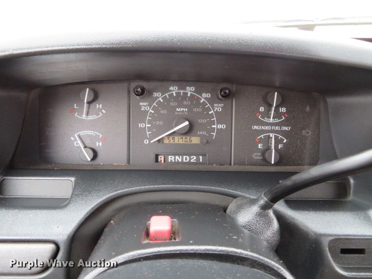 image for item DI3996 1993 Ford F350  brush fire truck