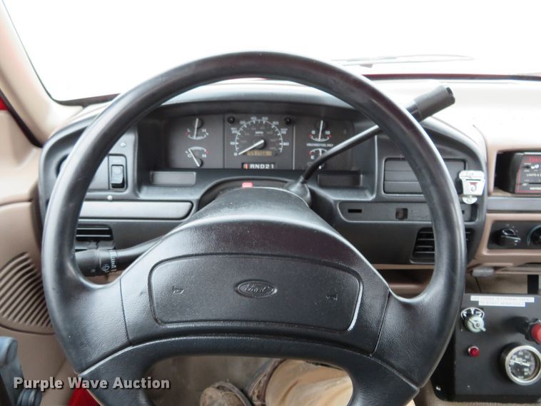 image for item DI3996 1993 Ford F350  brush fire truck