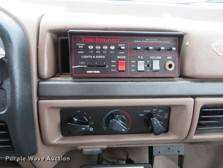 image for item DI3996 1993 Ford F350  brush fire truck