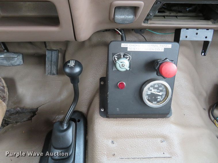 image for item DI3996 1993 Ford F350  brush fire truck