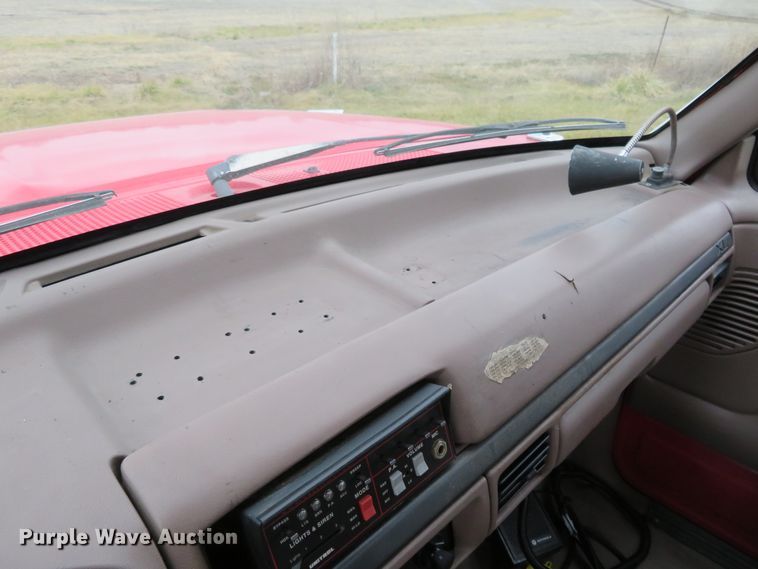 image for item DI3996 1993 Ford F350  brush fire truck