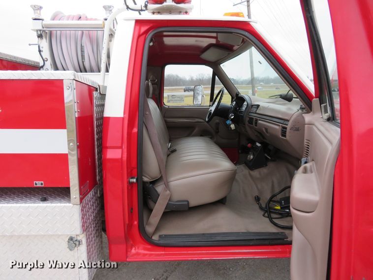 image for item DI3996 1993 Ford F350  brush fire truck