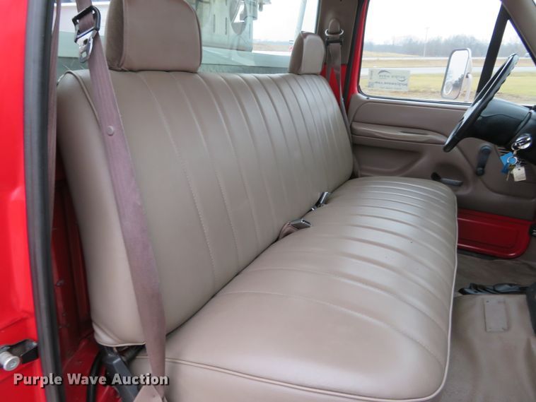 image for item DI3996 1993 Ford F350  brush fire truck