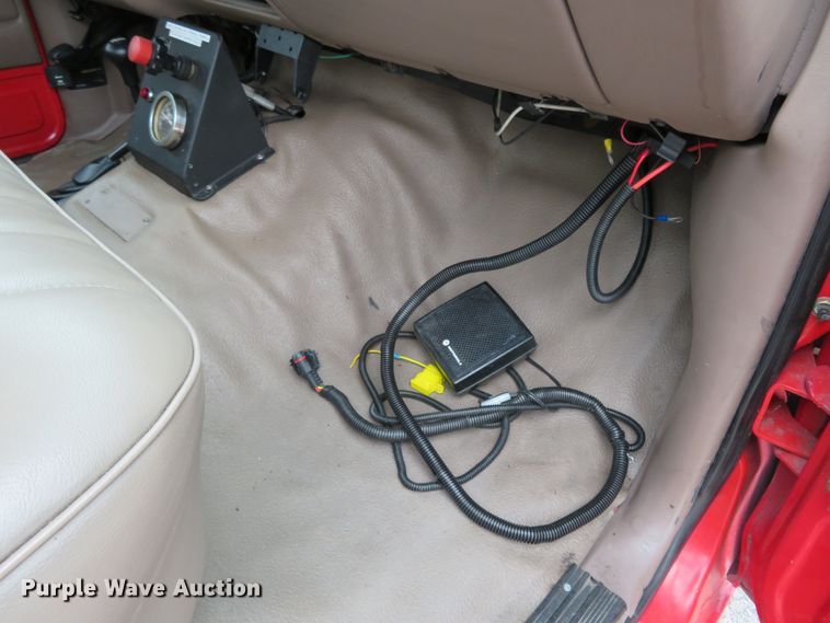 image for item DI3996 1993 Ford F350  brush fire truck