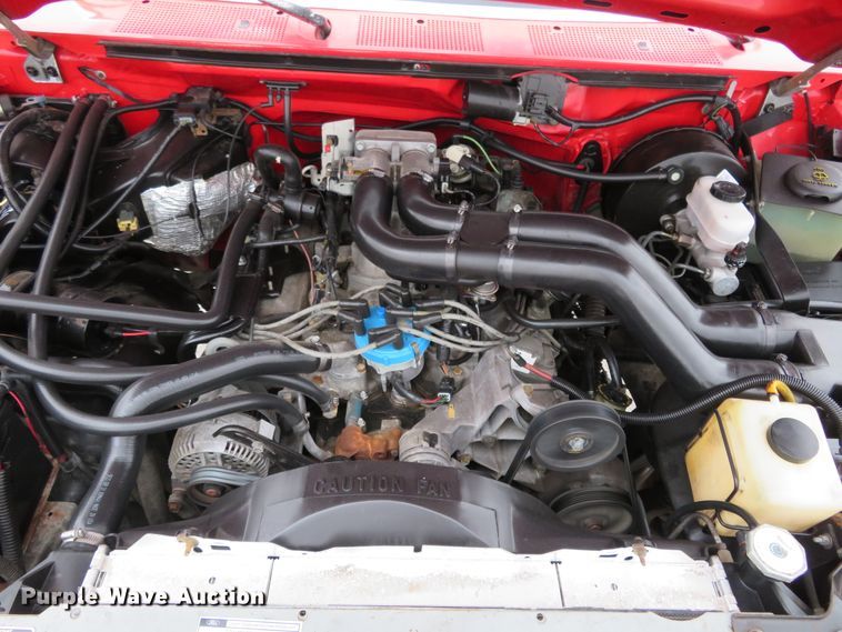 image for item DI3996 1993 Ford F350  brush fire truck