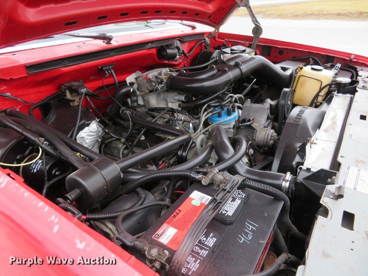 image for item DI3996 1993 Ford F350  brush fire truck