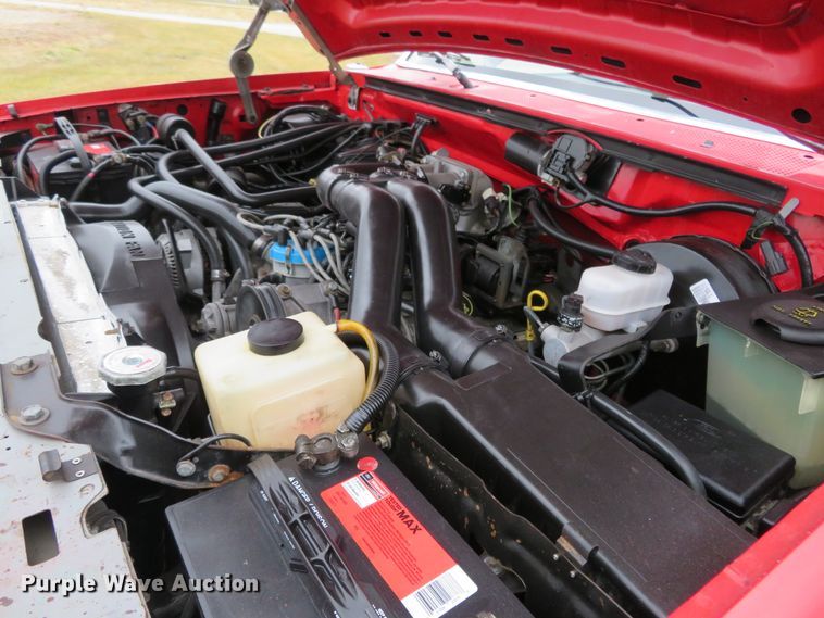 image for item DI3996 1993 Ford F350  brush fire truck