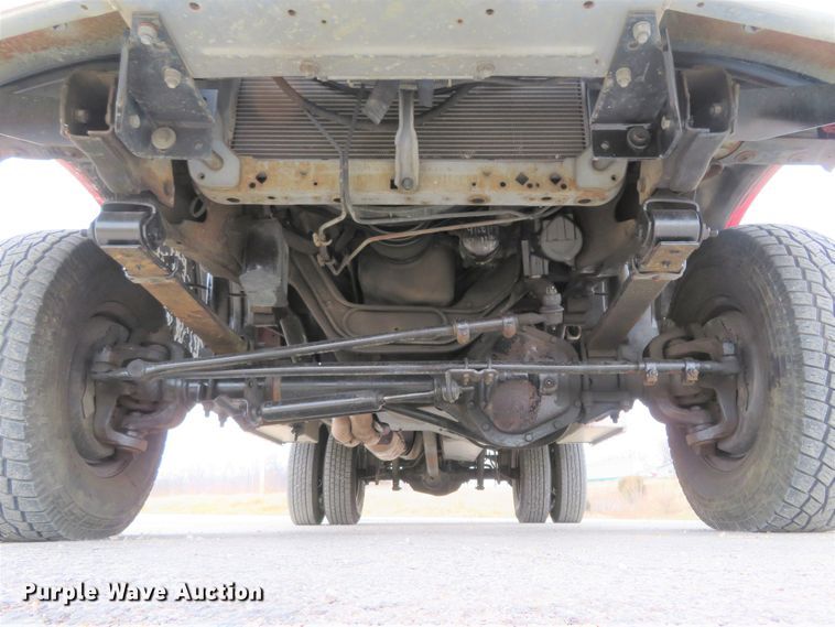 image for item DI3996 1993 Ford F350  brush fire truck