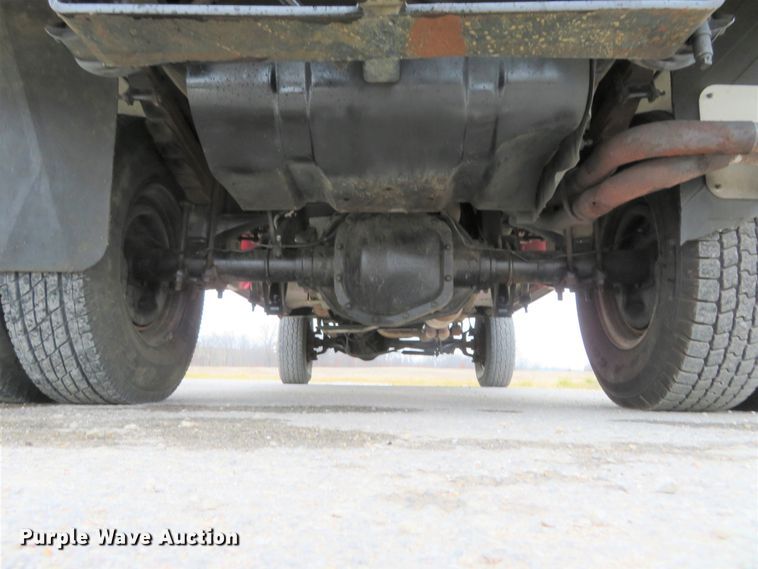 image for item DI3996 1993 Ford F350  brush fire truck