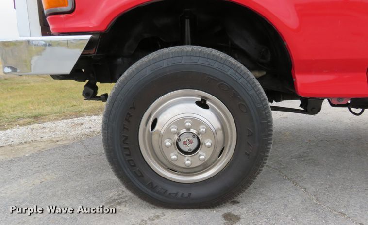 image for item DI3996 1993 Ford F350  brush fire truck