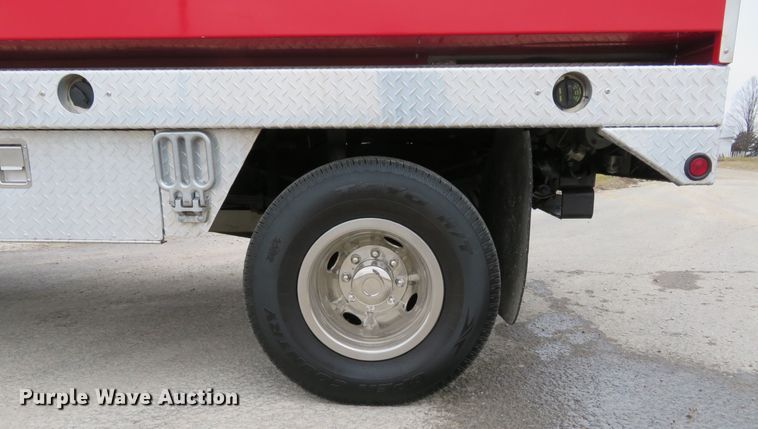 image for item DI3996 1993 Ford F350  brush fire truck