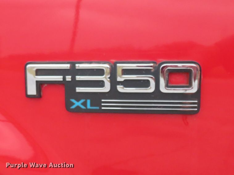 image for item DI3996 1993 Ford F350  brush fire truck