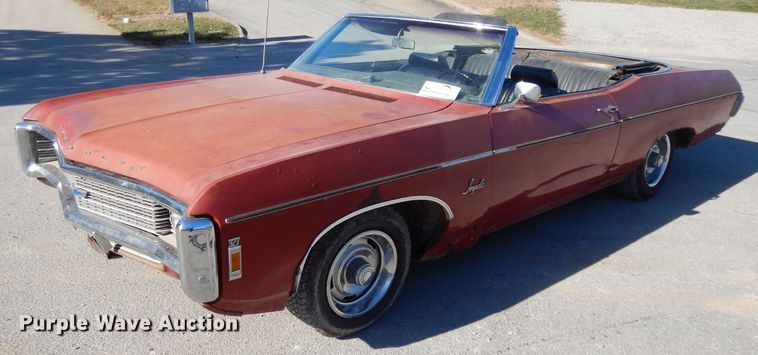 image for item DI8092 1969 Chevrolet Impala  convertible