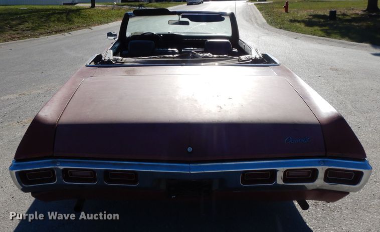 image for item DI8092 1969 Chevrolet Impala  convertible