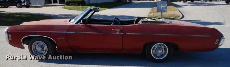 image for item DI8092 1969 Chevrolet Impala  convertible