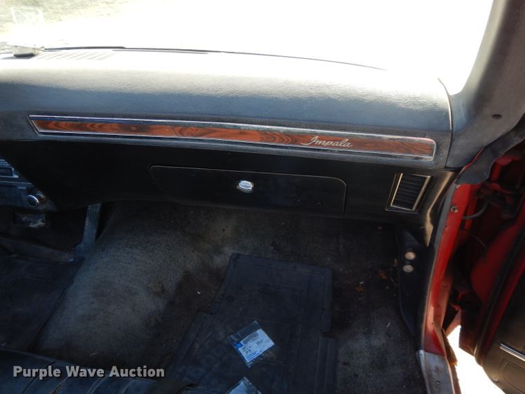 image for item DI8092 1969 Chevrolet Impala  convertible