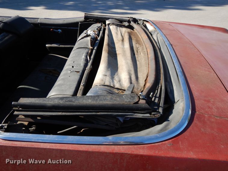 image for item DI8092 1969 Chevrolet Impala  convertible