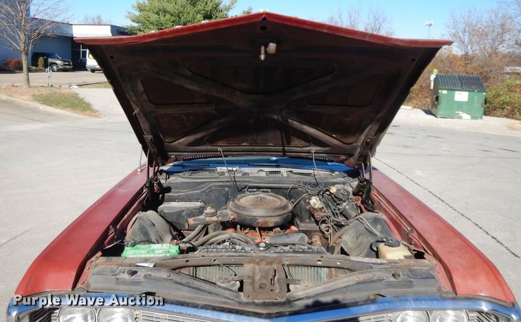 image for item DI8092 1969 Chevrolet Impala  convertible