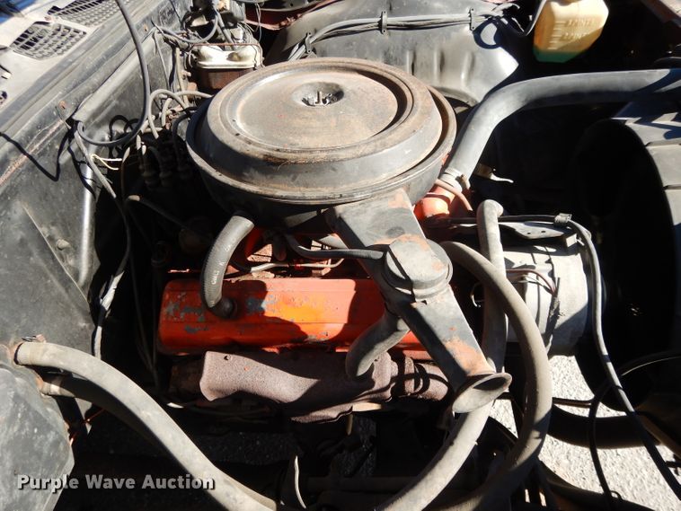 image for item DI8092 1969 Chevrolet Impala  convertible