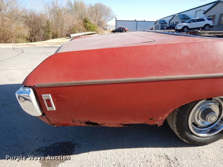 image for item DI8092 1969 Chevrolet Impala  convertible