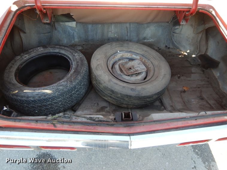 image for item DI8092 1969 Chevrolet Impala  convertible