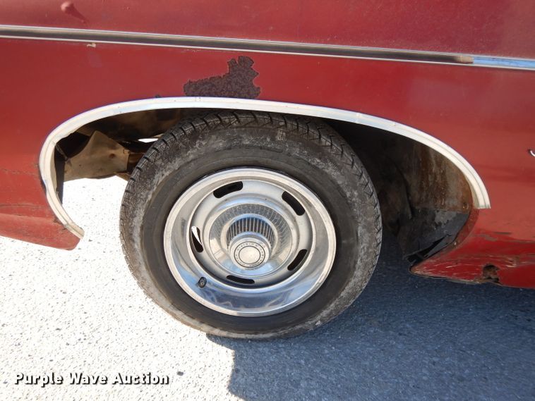 image for item DI8092 1969 Chevrolet Impala  convertible