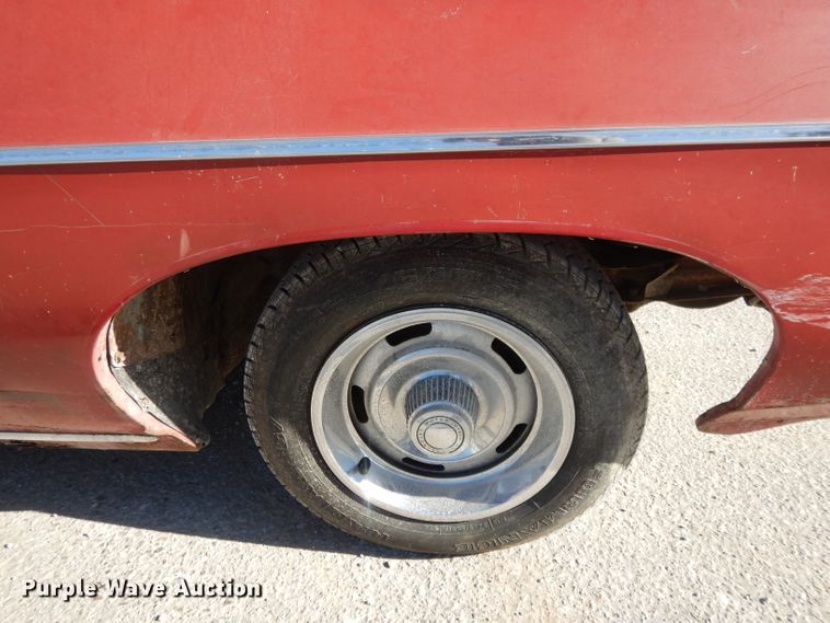 image for item DI8092 1969 Chevrolet Impala  convertible