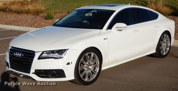 image for item DI8380 2012 Audi A7 Prestige